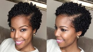 How To: Wash N Go On Short Natural Hair / Twa