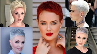 Short Hairstyles Transformation Idea'S For Women 2022|Popular Pixie Haircut Ideas |Short Haircu