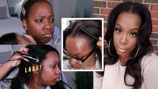 Melted To Perfection!  Best Hd Invisible Lace Front Wig Install | No Baby Hairs! | Hairvivi