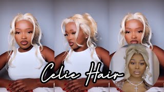 Recreating Jayda Wayda’S Blonde Hairstyle Fr Celie Hair