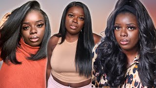 Synthetic Wigs You Slept On Pt. 3! + Afro Ponytail Update!