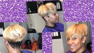 She Said “ Meagan Good Me Please!” |How To Do A Partial Quickweave/ Hairbyshaunda