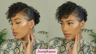 Curly Work-Do | How I Would Look W/ A Pixie Cut | Miss Jessie'S Curly Meringue & Jelly Soft Cur