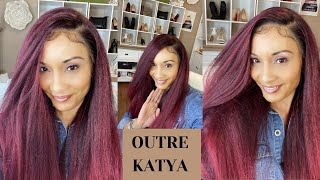 Extremely Realistic  * Beginner Friendly  *  Pre Plucked Hairline | Outre - Katya | Samsbeauty