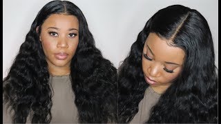 13X6 Loose Wave Lace Front Wig | Pre-Plucked & Pre Bleached  | Vipwigs