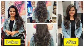 How I Transformed My Hair? |Haircut | Hair Transformation Video|