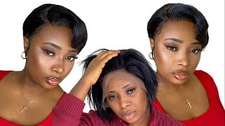 Pixie Cut Wig Is Bomb Just $64 On Amazon | Ft Wiggins Hair | Affordable Pixie Step By Step Install