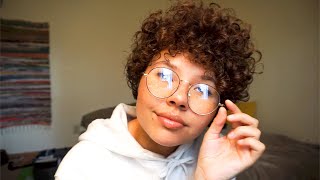 Natural Curly Hair Routine | Pixie Style!!