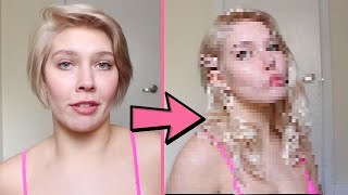 Putting Hair Extensions In My Very Short Hair