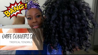 Outre Converti Cap Tropical Tendrils Wig To Ponytail Look| Save Yo Lets Do This