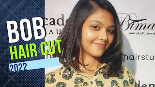 Bob Haircut For Girl Video | Hairstyle For 2022 #Bobhaircut #Hairtransformation