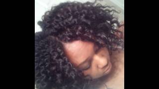 Bang'N Twistout With Curly Clip-Ins