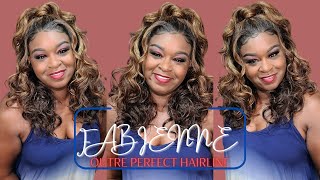 Fabienne/New Outre Perfect Hairline 13"×6" Synthetic  Lace Frontal/Whew It'S Hot Outs