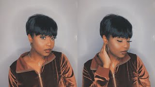 Pixie Cut Bang Wig | Yay Or Nay??