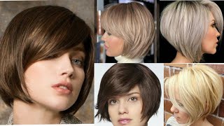 Super Cute Chin Length Bob Hairstyles For Women Over 40 To Look Incredible 2022