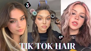 Super Trendy Hair Ideas From Tik Tok