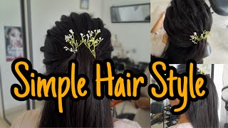 Simple Hair Styles ~ Mj Creation