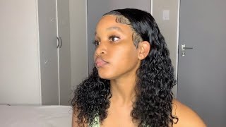 Classy & Gorgeous Curls On 16 Inch Wig | Celiehair