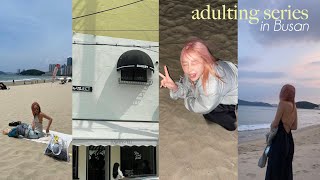 Adulting Series || Traveling To Busan To Dye My Hair, Dance Lessons & Fish Market In Seoul