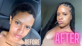 How To: Soft Locs On Short Hair