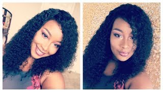 Pre-Plucked Brazilian 360 Lace Frontal Under $140!!! Initial Review/Unboxing | China Lace Wig
