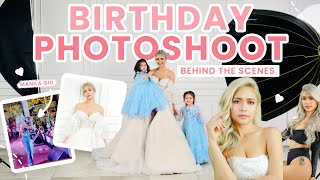 Birthday Photoshoot (Behind The Scenes) | Bangs Garcia-Birchmore
