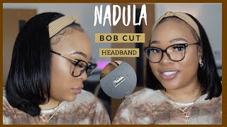 Hair Series 4: Nadula “Bob Cut” Headband Wig | Brazilian Straight | Is It Worth The Coins?! | £67-00