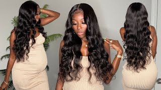 Fast & Easy‼️ Glueless 5X5 Hd Lace Closure Wig Install Ft Unice Hair