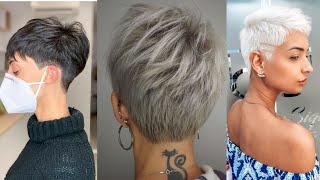 So Pretty & Gorgeous Short Pixie Bob Haircuts & Hairstyles For Women'S Over 50