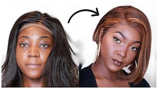 Watch Me Transform Tf Out Of This Hair | Royalme Wearable Fake Scalp Wig