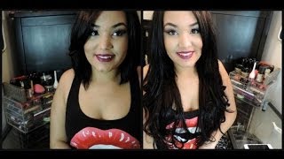 How I: Clip In Hair Extensions With Short Hair