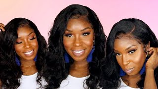 Glueless Lace Front Wig Install For Beginners | Realistic Knotless Affordable Wig Ft Sogoodhair