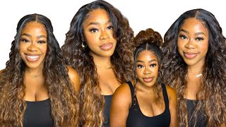 Multi-Styles | Outre 13X6 Hand-Tied 360 Hd Lace Frontal Wig - Andreina