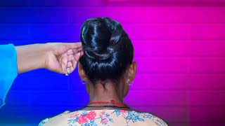 Simple Juda Hairstyle || Beautiful Open Quick Hairstyle // Hairstyle Step By Step