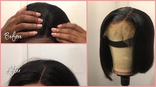 Diy Fake Scalp For Lace Wigs