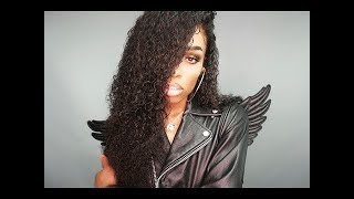 Premium Lace Wig Best Curly Lace Wig Pre Plucked 360 Lace Wigs