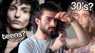 What'S The Best Age To Grow Out Your Hair?