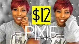 Affordable Red Pixie Cut Wig Under $20 Ft Dresslily