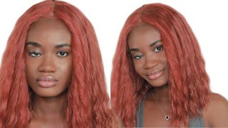 Outre Synthetic Pre-Plucked Hd Transparent Lace Front Wig Ginny Love Your Crownz