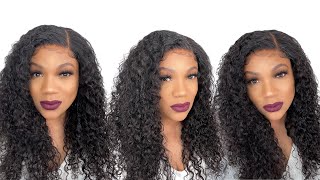 Beginner 5-Min Lace Wig Install | Amazing Skin Melted Hd Glueless Lace Closure Wig Ft. Sogoodhair