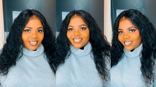*New* Upgraded Fake Scalp Wig With Bleached Knots, No Cap Needed | Ft. Evawigs