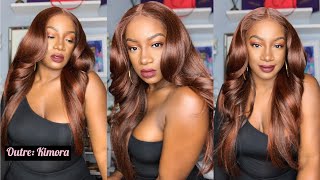Just Like Kimora Lee ! | Fly And Fabulous Ft. Outre Synthetic Pre-Plucked Lace Front Wig Kimora