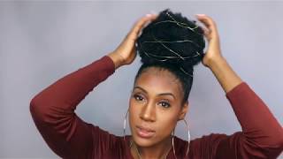Wakanda Forever | How To Rock Your Natural Hair In Updos