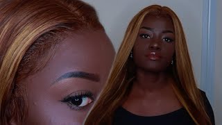 Save Time And Effort For Highlight Wigs|Pre-Plucked|Ft.Superbwigs