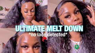 Clean Hd Lace Water Wave In Depth Install Tutorial | Hermosa Hair