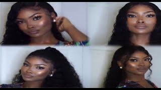 4 Different Ways To Style Your Lace Frontal Wig Ft Alipearl Hair
