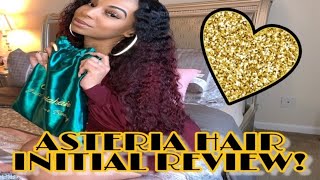 6X6 Deep Wave Closure Wig Initial Review | Ft. Asteria Hair ♡