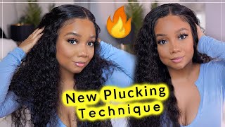 Pluck Your Wig Like A Pro  + Natural Looking Edges | Detailed Install | Alipearl Hair