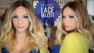 New Born Free Magic Lace Mli311 Wig Review | Ff Sugarblonde