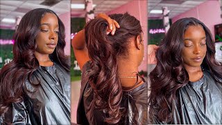 How To Install Tape-In Hair Extensions| Beginner Friendly| Ft Amazing Beauty Hair| Alexis Jay